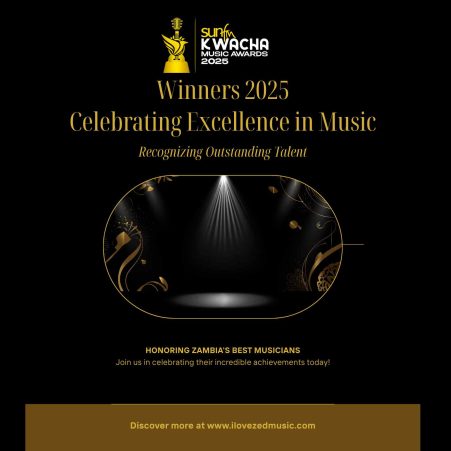 KWACHA MUSIC AWARDS WINNERS 2025