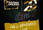 Ngoma Awards 2025 (List Of Nominees)