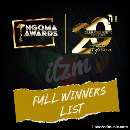 Ngoma Awards 2025 Winners 2025 (Full List)